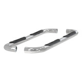 ARIES 203008-2 - 3" Round Polished Stainless Side Bars, Select Ford F-150