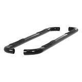 ARIES 203010 - 3" Round Black Steel Side Bars, Select Ford Explorer Sport Trac
