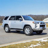 ARIES 202017-2 - 3in. Round Polished Stainless Side Bars; Select Toyota 4Runner