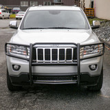 ARIES 1052 - Black Steel Grille Guard, Select Jeep Grand Cherokee