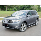 ARIES 2051014 - AeroTread 5" x 70" Polished Stainless Running Boards, Select Toyota Highlander