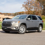 ARIES 2051020 - AeroTread 5" x 76" Polished Stainless Running Boards, Select Traverse, Acadia