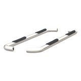 ARIES 205045-2 - 3" Round Polished Stainless Side Bars, Select Ram 1500