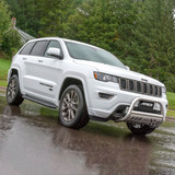 ARIES 2051009 - AeroTread 5" x 67" Polished Stainless Running Boards, Select Jeep Grand Cherokee