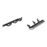 ARIES 2051001 - AeroTread 5" x 70" Polished Stainless Running Boards, Select Acura MDX