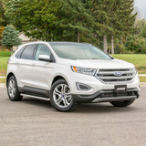 ARIES 2051002 - AeroTread 5" x 70" Polished Stainless Running Boards, Select Ford Edge