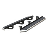 ARIES 2051040 - AeroTread 5" x 73" Polished Stainless Running Boards, Select Ford Explorer