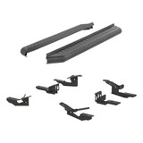 ARIES 2061003 - AeroTread 5" x 76" Black Stainless Running Boards, Select Ford Explorer