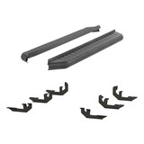 ARIES 2061029 - AeroTread 5" x 70" Black Stainless Running Boards, Select Honda Pilot
