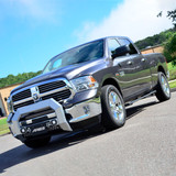 ARIES 2074110 - Rocker Step Running Boards, Select Dodge, Ram 1500, 2500, 3500