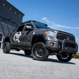 ARIES 2074152 - Rocker Step Running Boards, Select Toyota Tundra