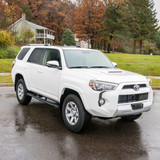 ARIES 2074150 - Rocker Step Running Boards, Select Toyota 4Runner