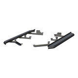 ARIES 2061022 - AeroTread 5" x 73" Black Stainless Running Boards, Select Equinox, Terrain