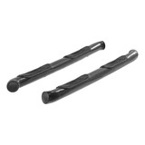 ARIES 206003 - 3" Round Black Steel Side Bars, Select Honda Pilot, Acura MDX