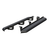 ARIES 2061040 - AeroTread 5" x 73" Black Stainless Running Boards, Select Ford Explorer