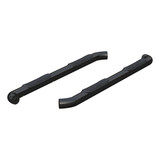 ARIES 214051 - 3" Round Black Stainless Side Bars, Select Chevrolet Colorado, GMC Canyon