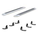 ARIES 2555050 - AdvantEDGE 5-1/2" x 75" Chrome Aluminum Side Bars, Select Ram 1500