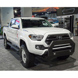 ARIES 2556023 - AdvantEDGE 5-1/2" x 85" Black Aluminum Side Bars, Select Toyota Tacoma
