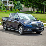 ARIES 2555030 - AdvantEDGE 5-1/2" x 85" Chrome Aluminum Side Bars, Select Honda Ridgeline
