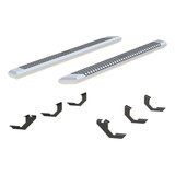 ARIES 2555023 - AdvantEDGE 5-1/2" x 85" Chrome Aluminum Side Bars, Select Toyota Tacoma