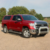 ARIES 2555019 - AdvantEDGE 5-1/2" x 85" Chrome Aluminum Side Bars, Select Toyota Tundra