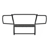 ARIES 2170029 - Pro Series Black Steel Grille Guard with Light Bar, Select Nissan Titan XD