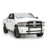 ARIES 2170026 - Pro Series Black Steel Grille Guard with Light Bar, Select Dodge, Ram 2500, 3500