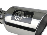 aFe Power 49T40801-P15 - Power MACH Force-Xp 304 Stainless Steel Clamp-on Exhaust Tip - Polished aFe Power 49T40801-P15 - Power MACH Force-Xp 304 Stainless Steel Clamp-on Exhaust Tip - Polished
