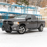 ARIES 3048314 - ActionTrac 87.6" Powered Running Boards, Select Ram 1500 Crew Cab
