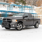 ARIES 3047913 - ActionTrac 83.6" Powered Running Boards, Select Ram 2500, 3500 Extended Crew Cab