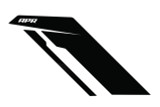 APR PM100344 - Sideburn Fender Decal Straps