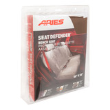 ARIES 3146-18 - Seat Defender 58" x 55" Removable Waterproof Brown Bench Seat Cover