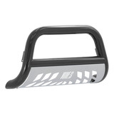 ARIES B35-3012-3 - Stealth 3" Black Stainless Bull Bar, Select Ford F-250, F-350, F-450, F-550
