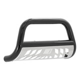 ARIES B35-3001-3 - Stealth 3" Black Stainless Bull Bar, Select Ford Excursion, F-250, F-350