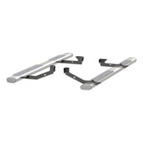 ARIES 4502 - Mounting Brackets for 6" Oval Side Bars
