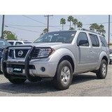 ARIES 9047 - Black Steel Grille Guard, Select Nissan Frontier, Pathfinder