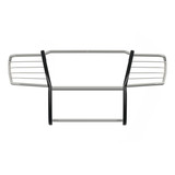 ARIES 9052-2 - Polished Stainless Grille Guard, Select Nissan Titan XD