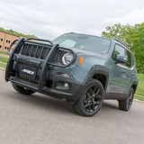 ARIES P1055 - Pro Series Black Steel Grille Guard, Select Jeep Renegade