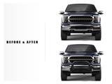 Armordillo USA 8719923 - 2019-2022 Chevrolet Silverado 1500 Rayden Bull Bar - Matte Black