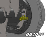 Artec Industries BB1055 - ABS Mounting Plates Sterling 99-04 SuperDuty