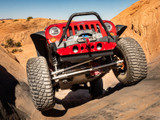 Artec Industries JJ8030 - Bare Steel Nighthawk Mid-tube Stinger Front Bumper with Aluminum Skid for JK, JL, and JT - Bare Steel