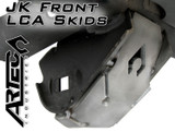 Artec Industries JK4404 - JK Front LCA Skids