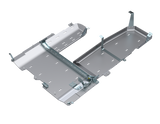 Artec Industries JL4199 - JLU T-Case/Fuel Skid/ DPF Only -  4 Door 3.0L Diesel Aluminum