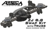 Artec Industries TR8802 - ZJ 8.8 Swap Kit W/Truss 93-98 Jeep Grand Cherokee
