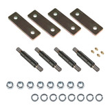 ARB OMEGS24 - Greasable Shackle Kit Nissan Navara D23