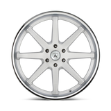 Asanti ABL32-22962430 - Abl-32 Kaiser 22X9.5 Brushed Silver Chrome Lip