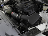 aFe Power 55-10006D - Super Stock Induction System Pro Dry S Media 15-20 Ford Mustang L4-2.3L (t)