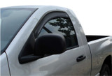 Auto Ventshade (AVS) 192607 - 02-08 Dodge RAM 1500 Standard Cab Ventvisor In-Channel Window Deflectors 2pc - Smoke
