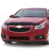 Auto Ventshade (AVS) 20509 - 97-03 Pontiac Grand Prix Carflector Low Profile Hood Shield - Smoke