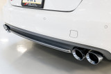 AWE 3015-42012 - Audi C7 / C7.5 S7 4.0T Touring Edition Exhaust - Polished Silver Tips